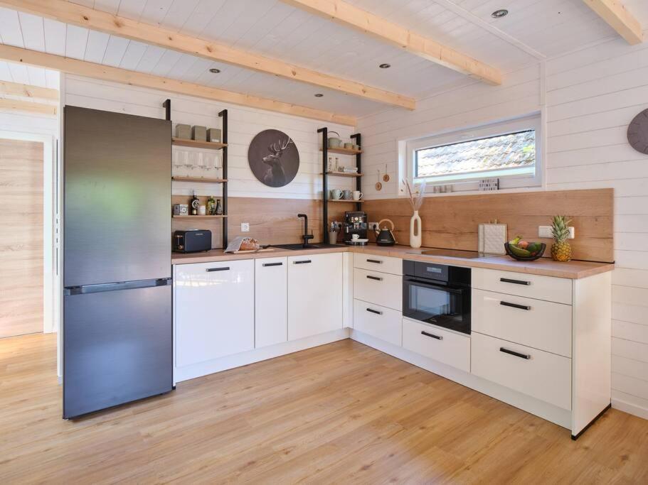 Chalet In Koeln - Tinyhouse Exterior foto