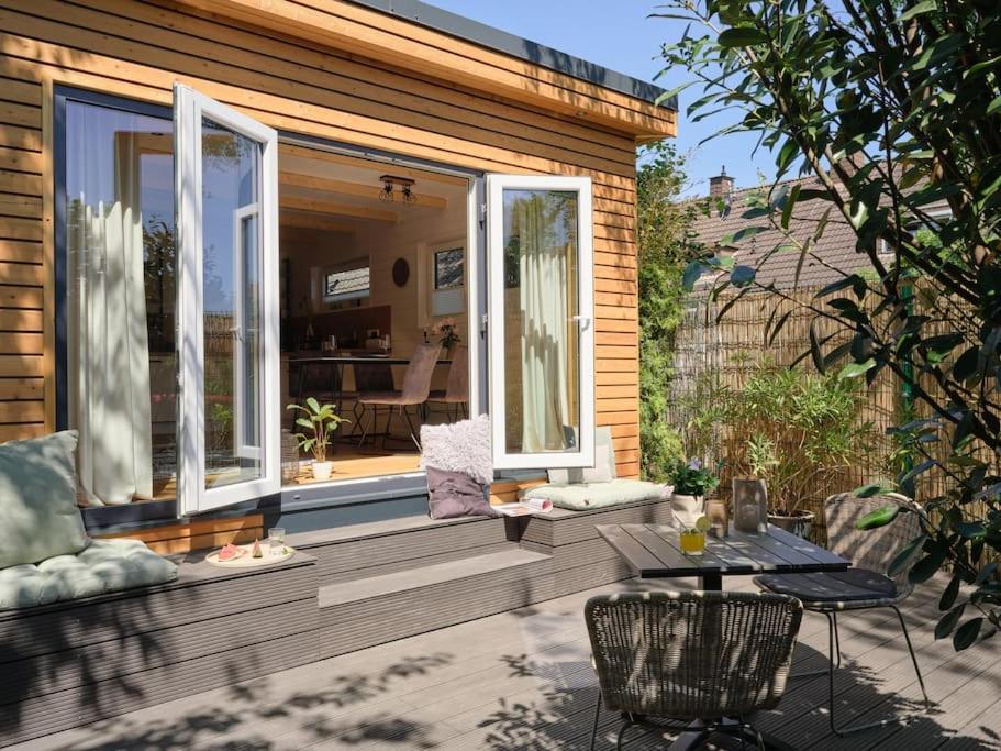 Chalet In Koeln - Tinyhouse Exterior foto