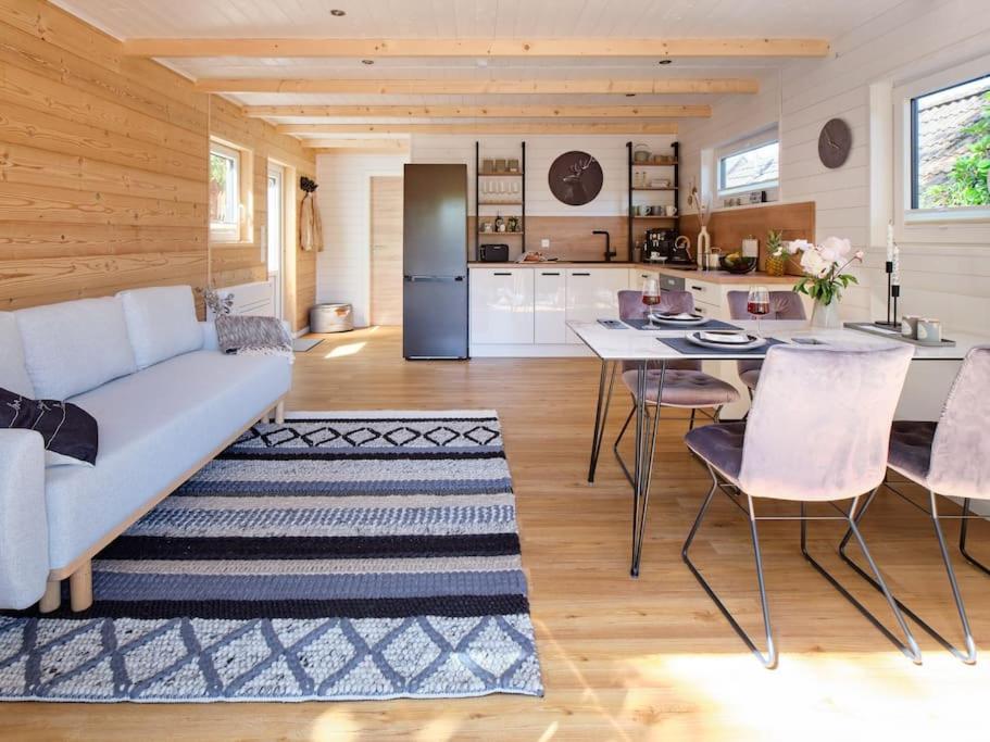 Chalet In Koeln - Tinyhouse Exterior foto