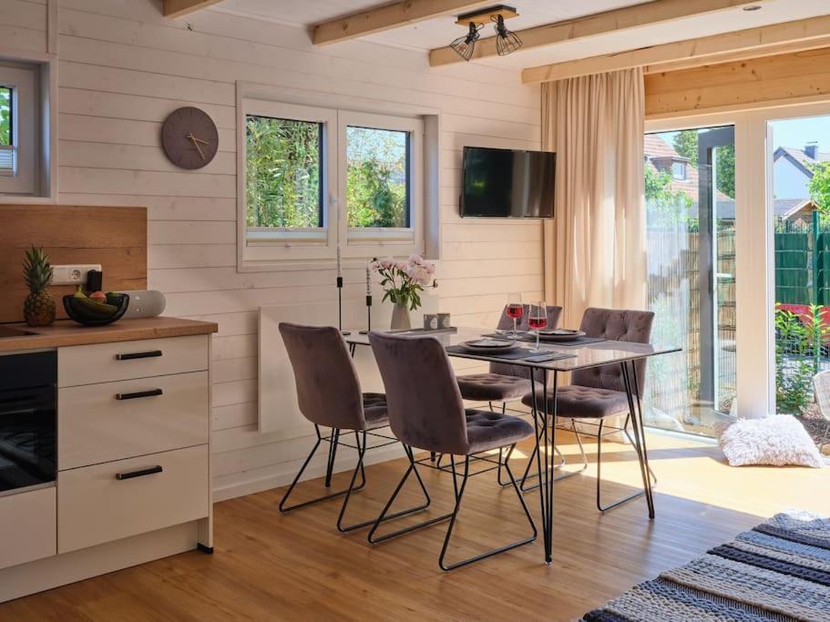 Chalet In Koeln - Tinyhouse Exterior foto