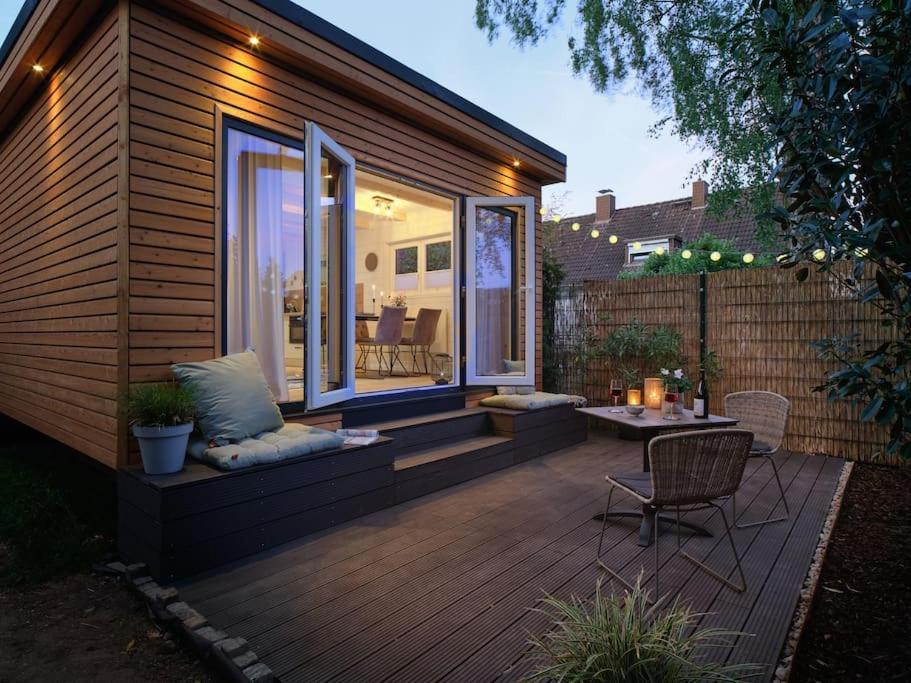 Chalet In Koeln - Tinyhouse Exterior foto