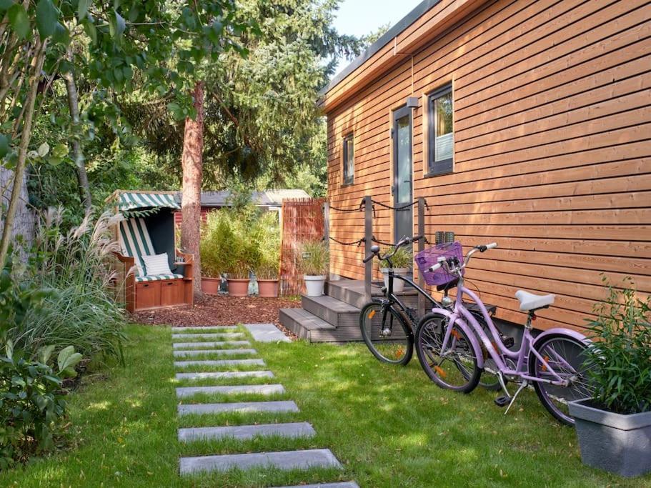 Chalet In Koeln - Tinyhouse Exterior foto